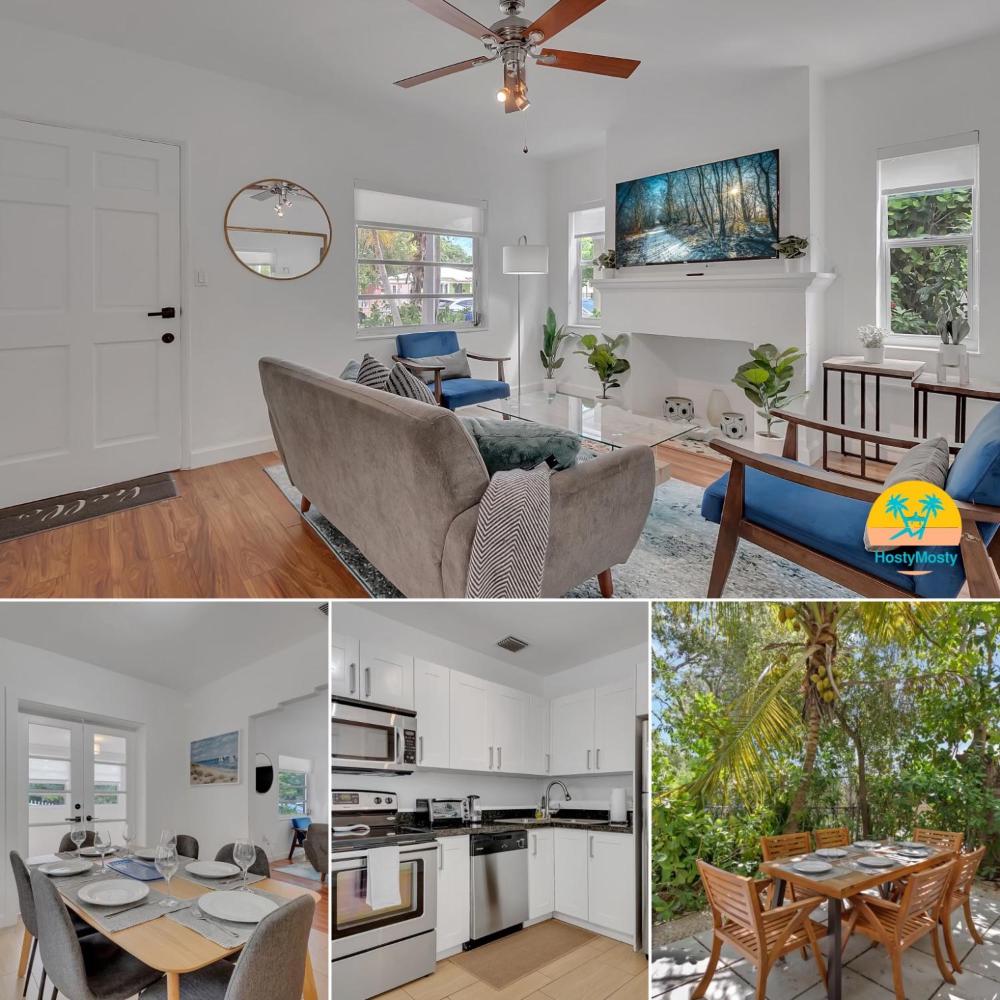 Three-Bedroom House interior